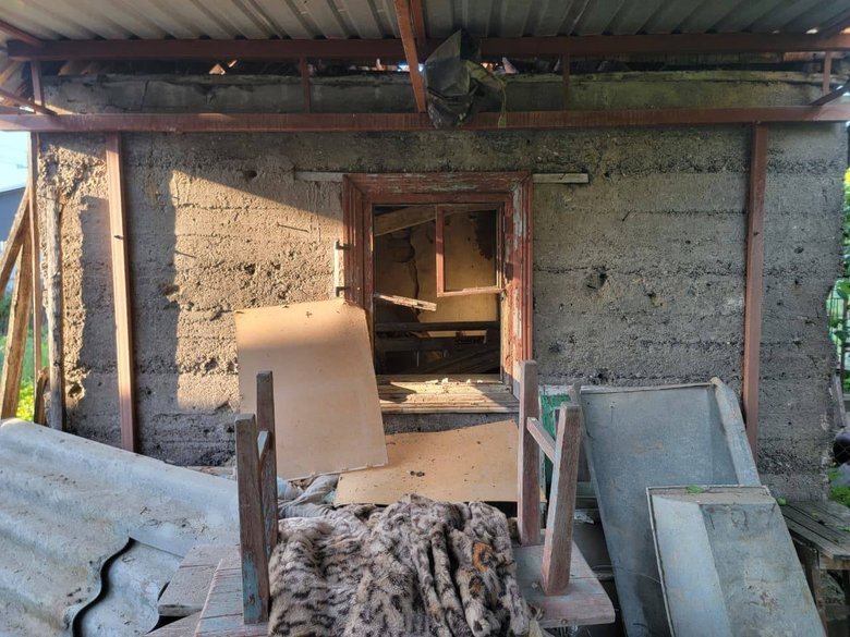 Nine casualties and a fire at the market: the aftermath of attacks on Dnipropetrovsk region