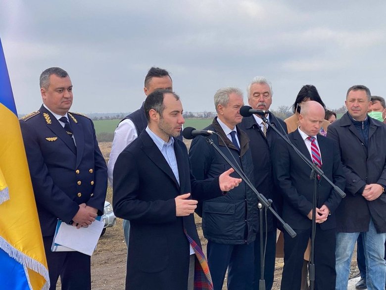 Нову залізницю проклали до морських портів Одещини, - Кубраков 01 Нову залізницю проклали до морських портів Одещини, - Кубраков 01