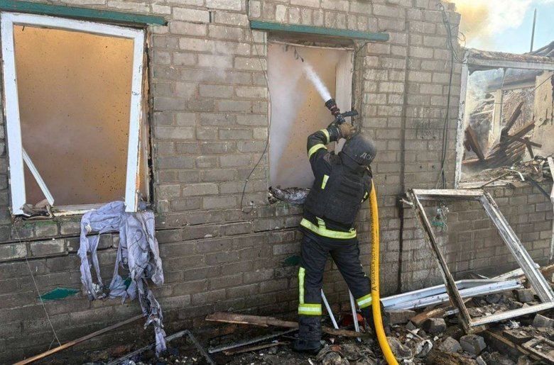 обстріли Дніпропетровщини