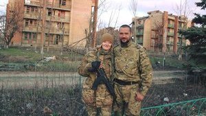 Затримана за нібито участь у "параді" бойовиків Вікторія Котеленець (Фортуна): "Колись я вже говорила з есбеушником. Він пильно мене розглядав, розпитував. Потім сказав, що то не я"