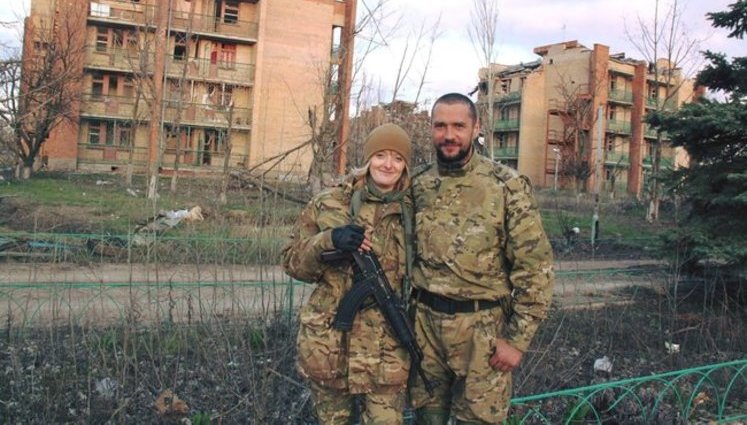 Затримана за нібито участь у "параді" бойовиків Вікторія Котеленець (Фортуна): "Колись я вже говорила з есбеушником. Він пильно мене розглядав, розпитував. Потім сказав, що то не я"