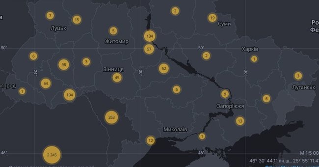 В Украине 3 178 подозрений на коронавирус, - СНБО 07