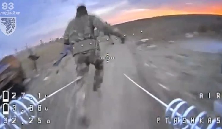 93rd Brigade showed spectacular report on combat operations in November: best footage of enemy’s destruction. VIDEO