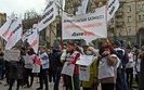 "Олигархи работают, а чем ФОП хуже?": предприниматели пикетируют КГГА с требованием не продлевать локдаун для малого бизнеса. ВИДЕО+ФОТОрепортаж