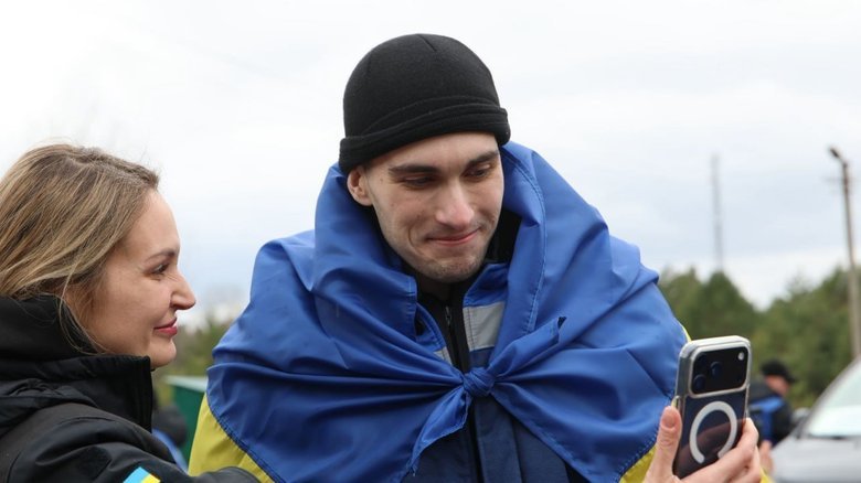 обмін полоненими 11 квітня