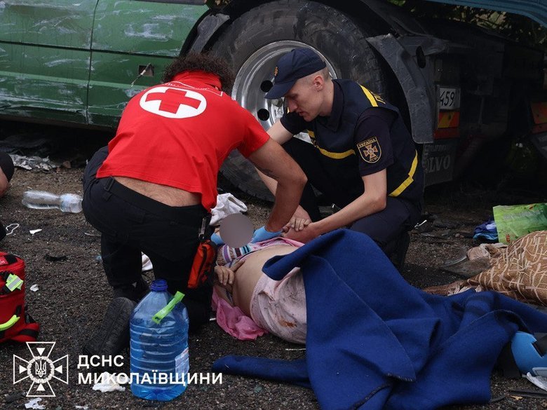 ДТП на Миколаївщині