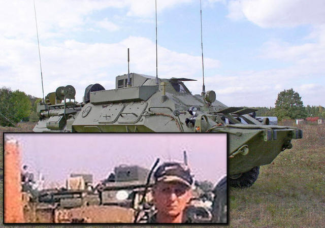 Russian occupants employed command vehicle R-149MA1 for Donbas invasion 06