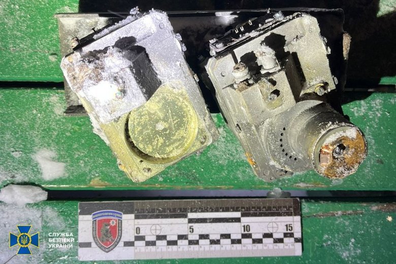 Осколки российской ракеты Орешник во Львовской области