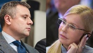 "Ликвидируем "Нафтогаз" как посредника" - "Это позволит "Газпрому" не платить Украине $2,6 млрд": Витренко и Тимошенко спорят о ликвидации НАК