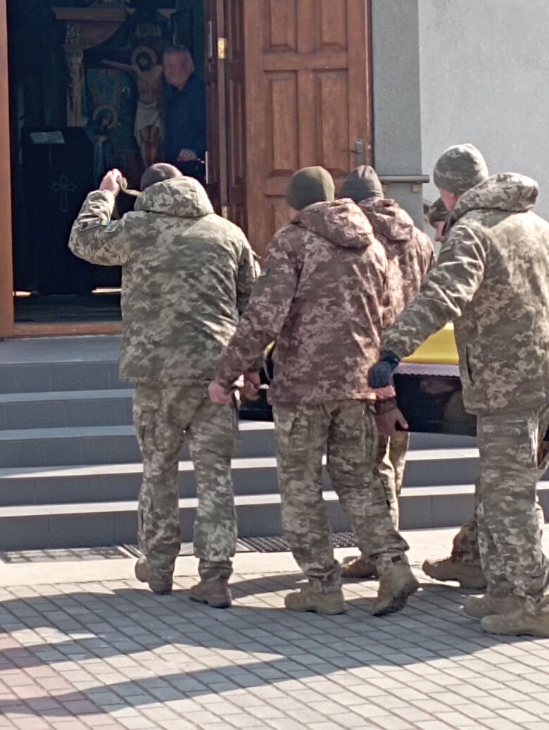 На війні загинув керівник громадської ініціативи Моя Мовна Стійкість Руслан Стороженко (Творецький) 03