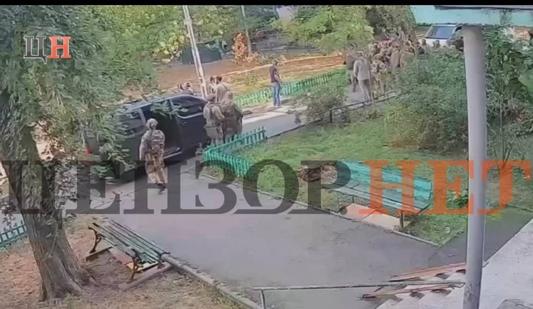 Shooting between DIU and SSU. EXCLUSIVE VIDEO