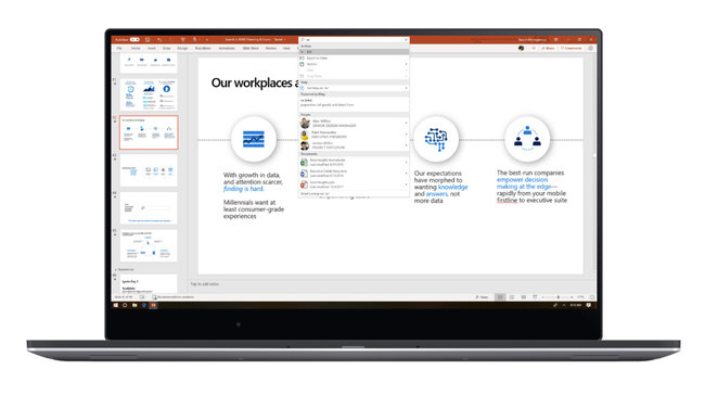 Microsoft полностью переделает поиск в Office, Windows, Bing и других продуктах компании 01