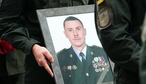 Син генерала Аллерова, екскомандувача Нацгвардії, загинув у бою. ФОТО