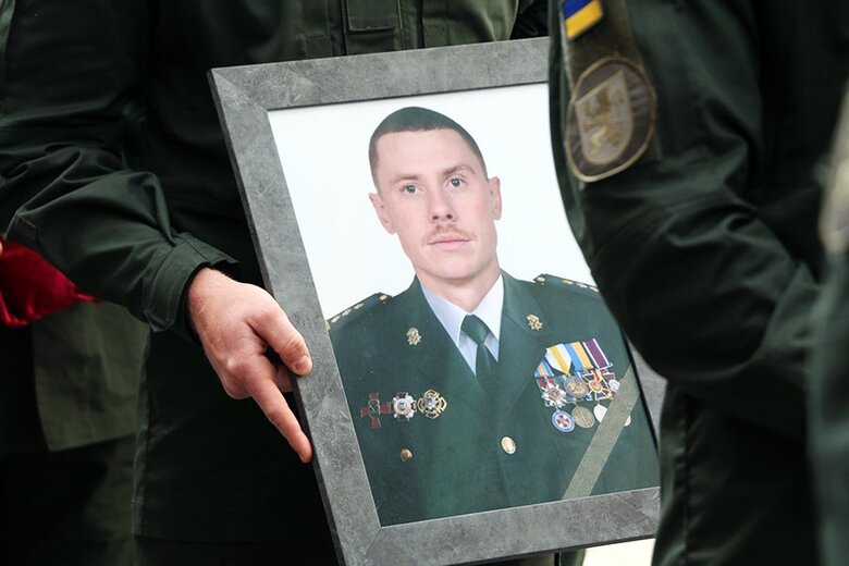 Сын генерала Аллерова, экс-командующего Нацгвардией, погиб в бою 01