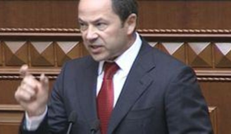 Tihipko Promises to Disrupt Opposition Speeches: Let Us Talk in Russian. VIDEO