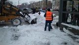 В Днепре применили уникальную для Украины технологию защиты асфальта ото льда. ФОТОрепортаж