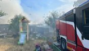 The Boryspil region under attack by the Russian Federation