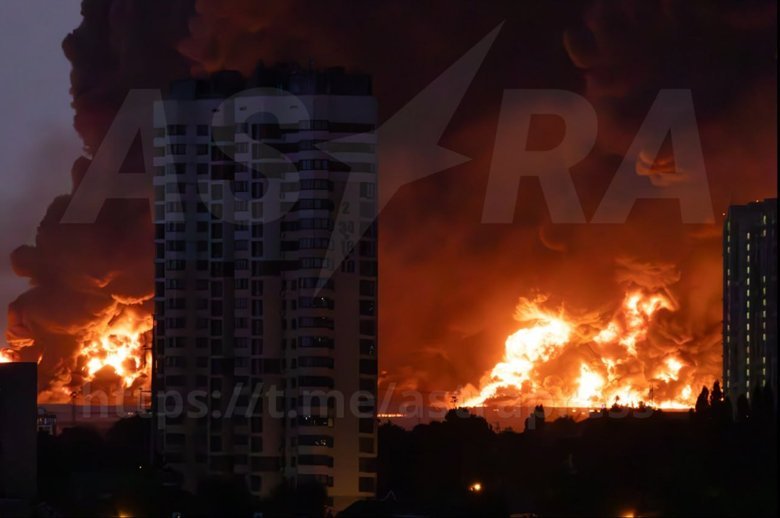 пожар в Краснодаре