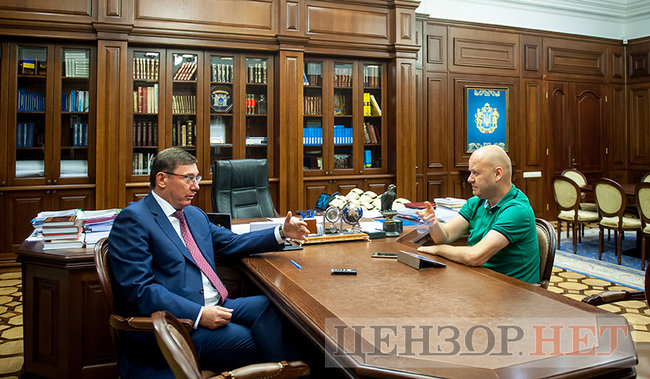 Генпрокурор Юрий Луценко: При любом исходе выборов я имею намерение перейти в украинскую политику 02
