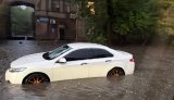 Bad weather in Odesa: heavy rain, clean-up operations