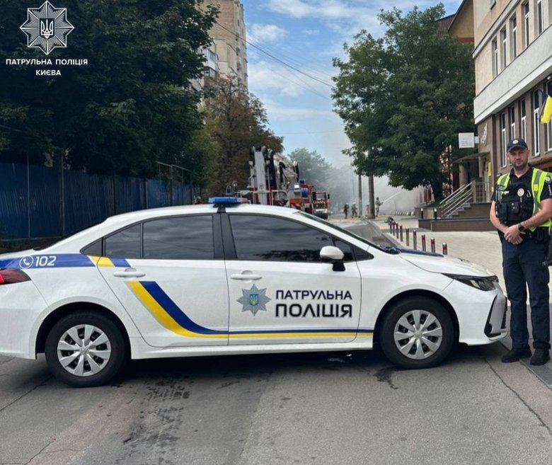 перекрито рух у києві
