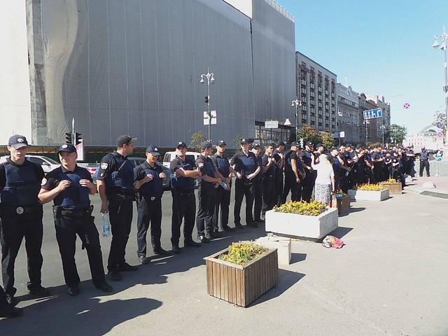 митинг михайловский