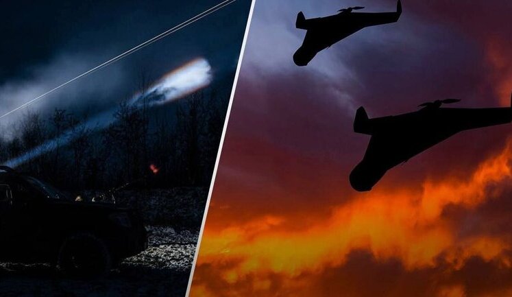 Россия атакует Украину ударными беспилотниками, - Воздушные силы