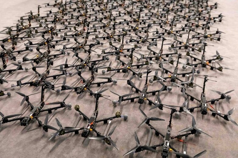 Drones Wild hornets from Poroshenko