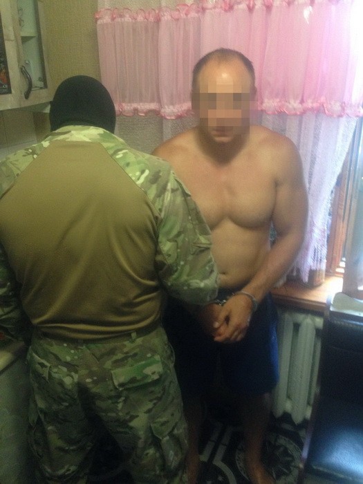 лозовая задержание вымогатели