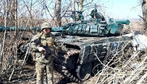ВСУ освободили от оккупантов село Гусаровка Харьковской области. ФОТО