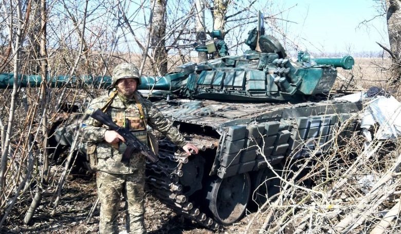 ВСУ освободили от оккупантов село Гусаровка Харьковской области 07