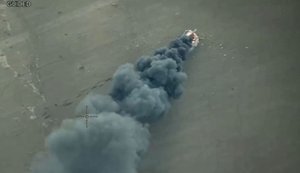 Воїни 59-ї ОШБр збили російський вертоліт Ка-52 за допомогою FPV-дрона. ВIДЕО