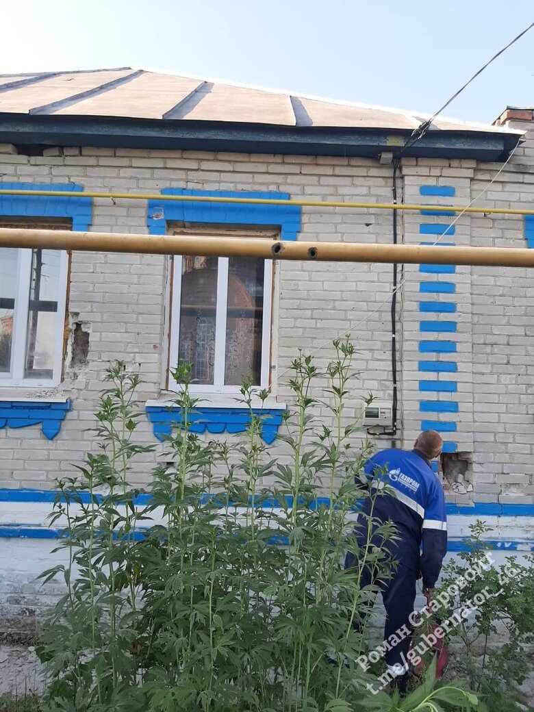 Губернатор Курської області РФ Старовойт повідомив про артилерійські обстріли двох прикордонних сіл 04