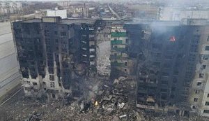 Borodyanka after de-occupation: scale of destruction is impressive. VIDEO