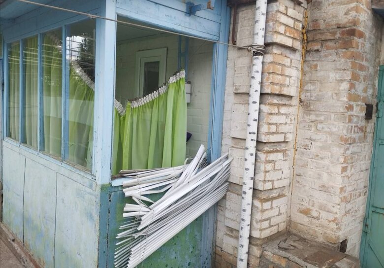 Наслідки обстрілів Нікопольщини