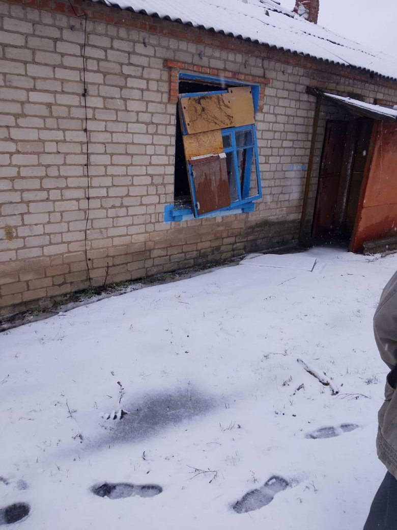 Обстріли на Донеччини за 26 лютого