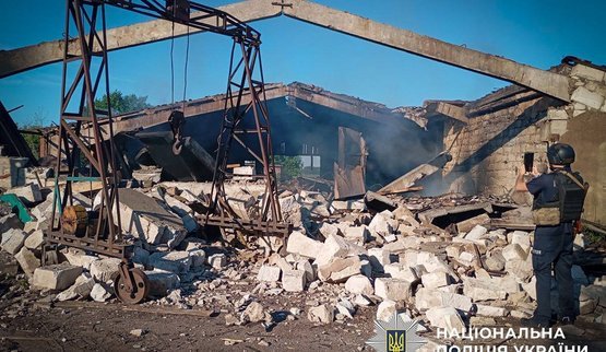 Удари по Сумщині 12 червня