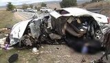 В Крыму разбился свадебный кортеж: трое погибли. ФОТОрепортаж