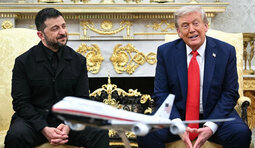 трамп,зеленский