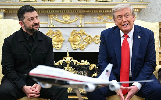 Trump, Zelenskyy and European leaders begin talks – media