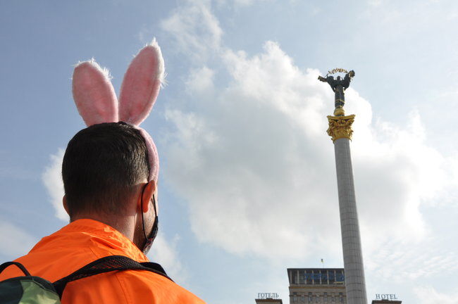 Акція на захист прав тварин відбулася на Майдані 18