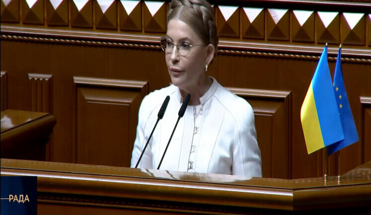 Tymoshenko: It is necessary to allocate remaining funds from budgets of occupied communities for needs of military