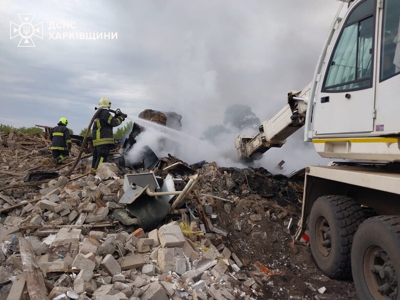 Росіяни вдарили по Ізюмському району Харківщини: Загинули 2 особи