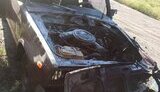 Удар по автомобилю в Харьковской области