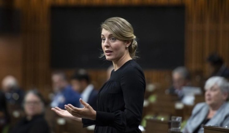 Canada will do all to deter 'Russian threat' - foreign minister