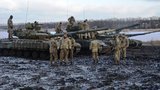 В зоне АТО провели танковый экзамен, - Минобороны. ФОТОрепортаж