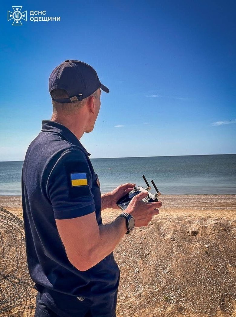 Пошук дитини на Одещині