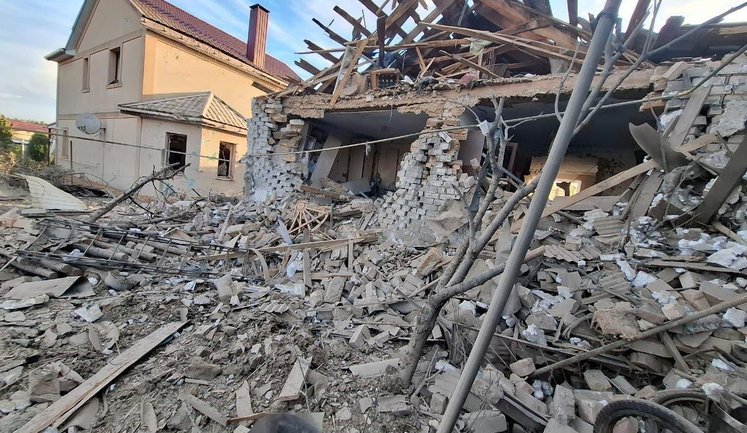 Утром оккупанты нанесли удары по Чернобаевке и Херсону, в Степановке погибла женщина. За сутки один погибший и 3 раненых в области. ФОТО