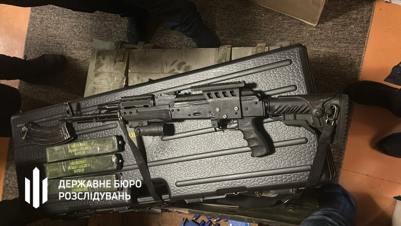 Затримано заступника командира 110 бригади