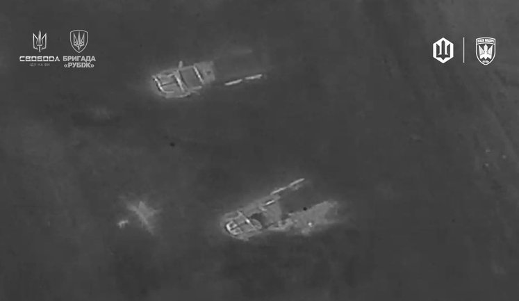 "Птахи Мадяра" та батальйон "Свобода" знищили дві РСЗВ "Град" на Донбасі. ВIДЕО